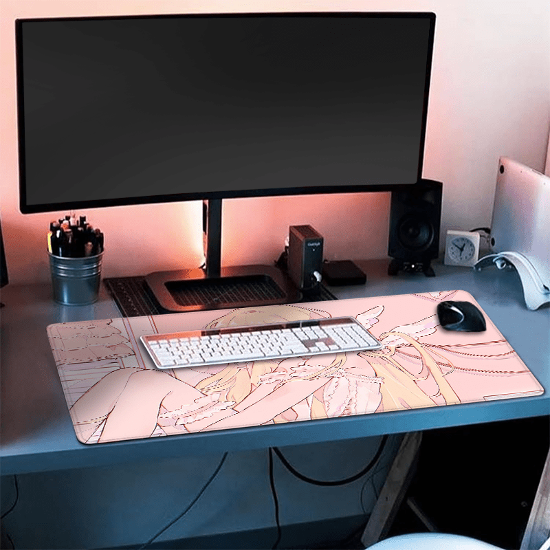 Kawaii Leuke Engel Meisje Muis - Desk Setup Girl recensie en prijs