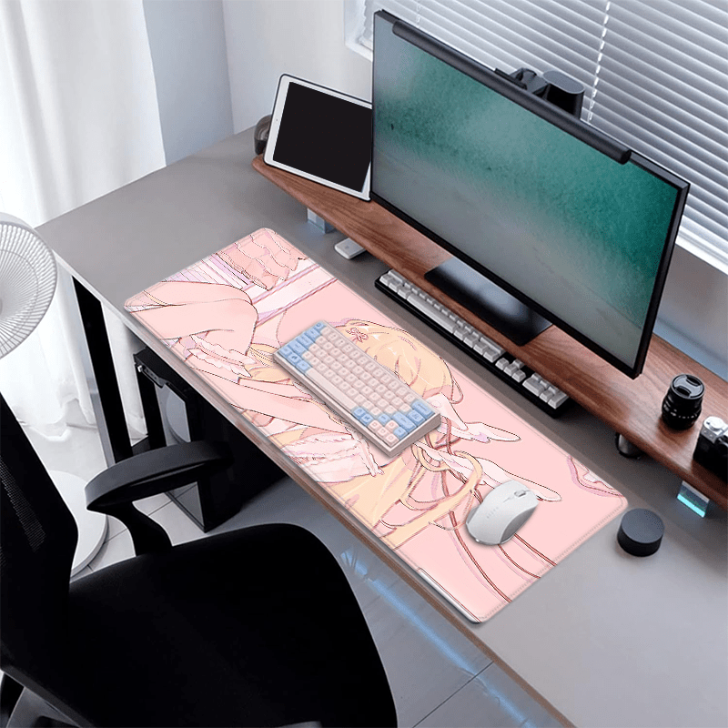 Kawaii Leuke Engel Meisje Muis - Desk Setup Girl recensie en prijs