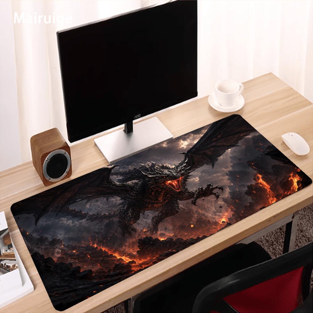Vurige Draak Muismat Bureau Ac - Desk Setup Gaming And Work recensie en prijs