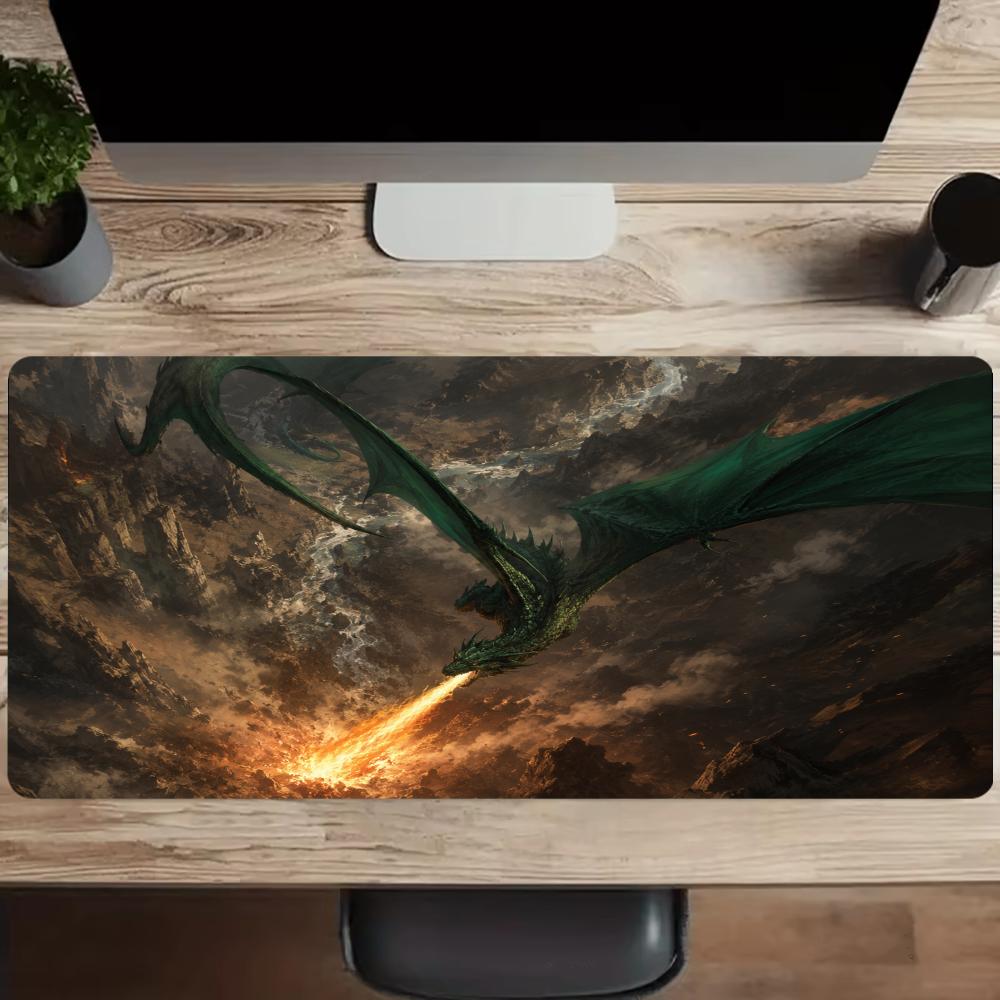Vurige Draak Muismat Bureau Ac - Desk Setup Gaming And Work recensie en prijs