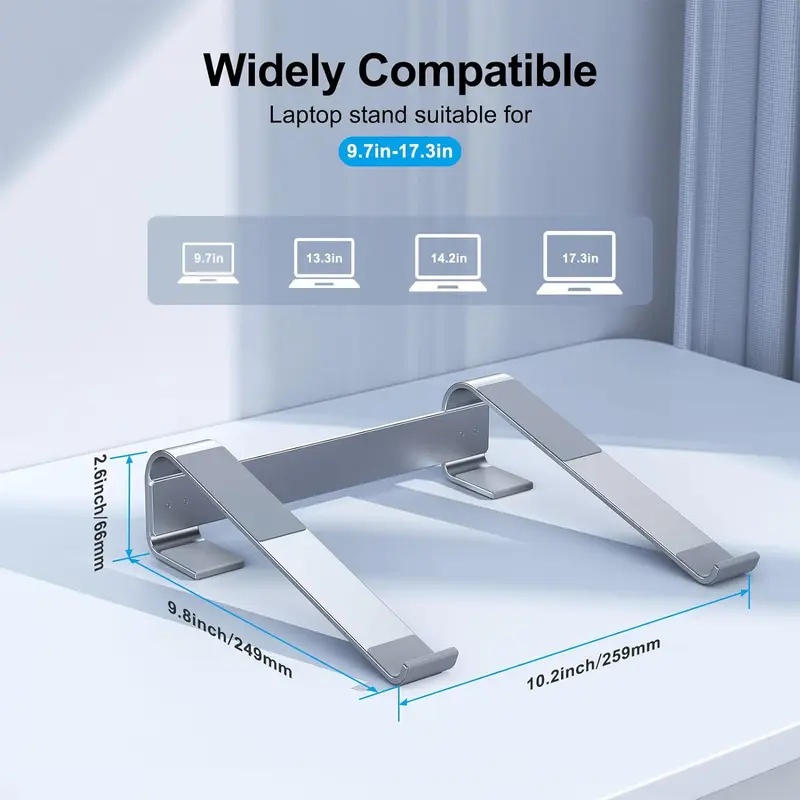 Verstelbare laptopbureaustanda - Desk Setup Macbook recensie en prijs