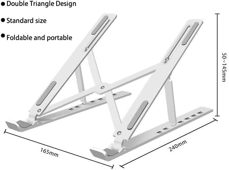 Verstelbare laptopstandaard vo - Desk Setup Macbook recensie en prijs
