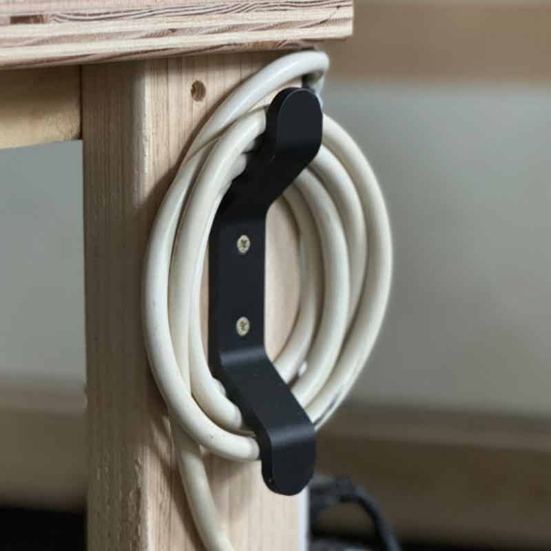 Kabelorganisatorhaken voor bur - Desk Setup Cable Management recensie en prijs