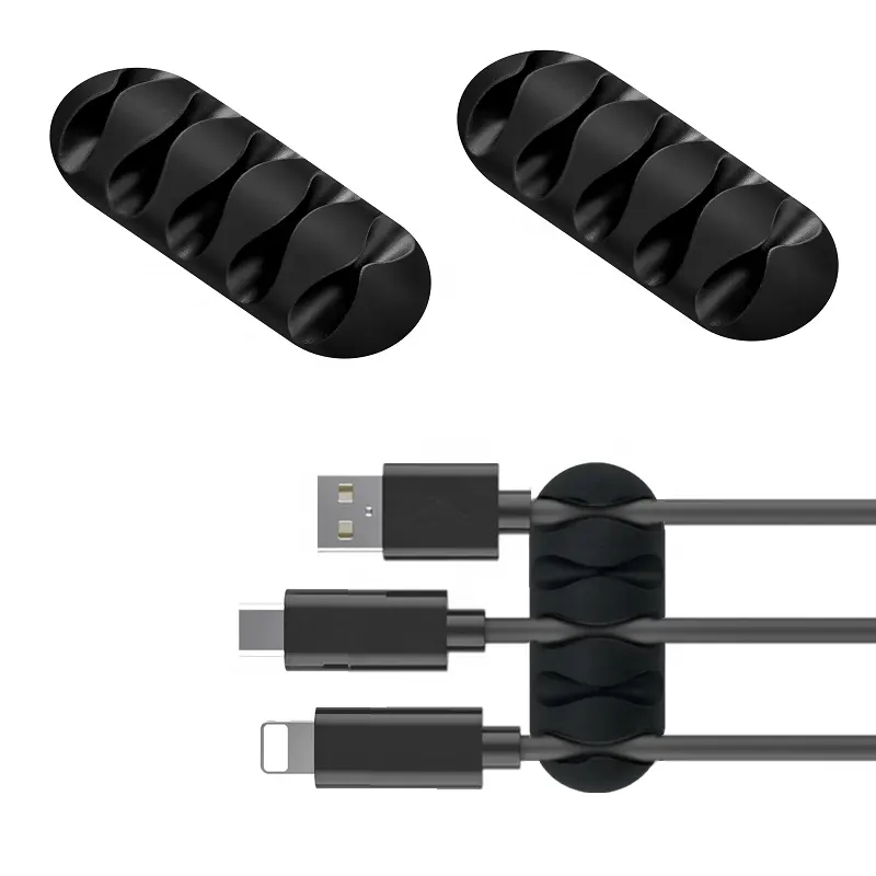 Kabelhouder Clips Kabel Snoer  - Desk Setup Cable Management recensie en prijs