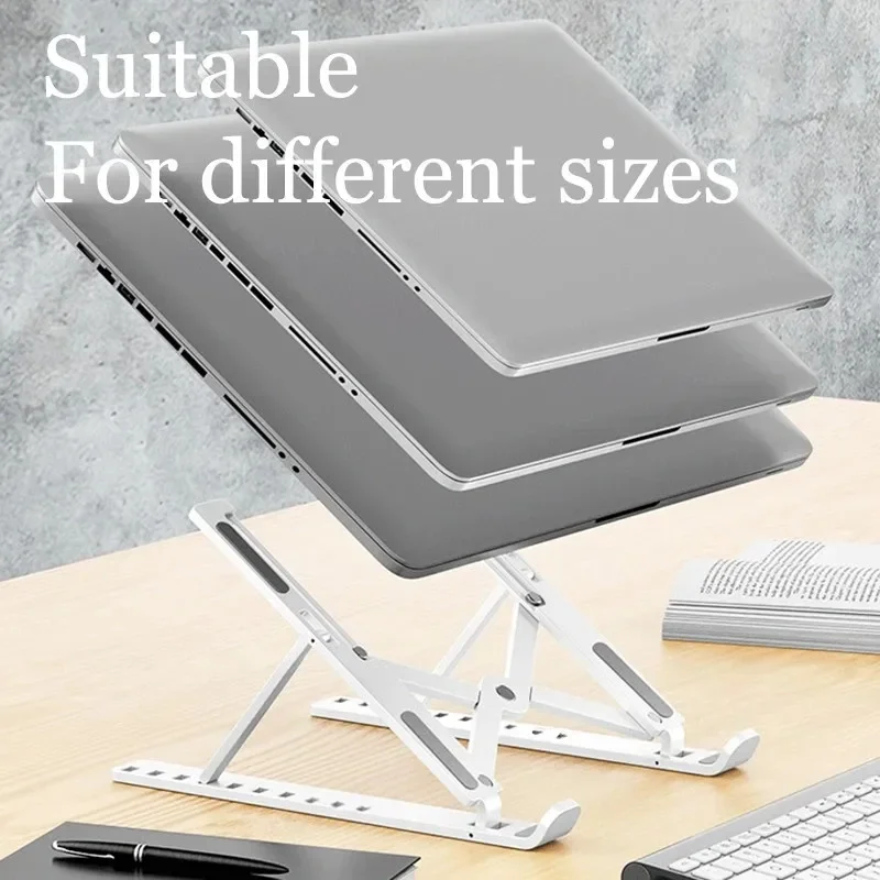 Opvouwbare draagbare laptopsta - Desk Setup Macbook recensie en prijs