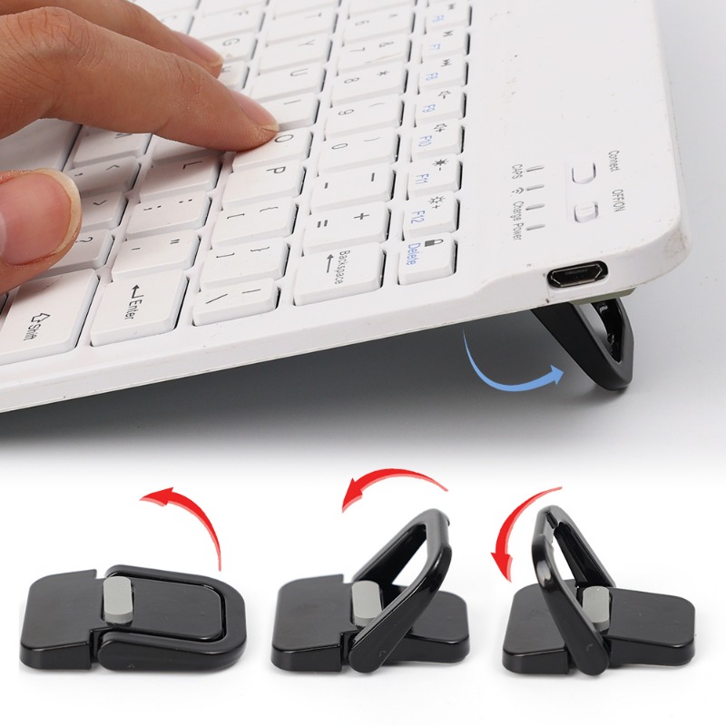 2 stuks toetsenbordstandaards, - Desk Setup Macbook recensie en prijs