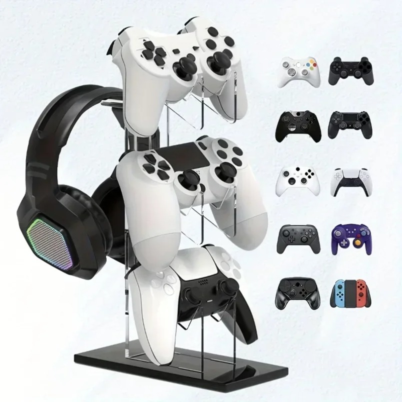 Controllerhouder met headset-h - Desk Setup Game recensie en prijs