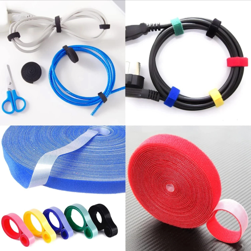 5M Klittenband Kabelorganizer  - Desk Setup Cable Management recensie en prijs
