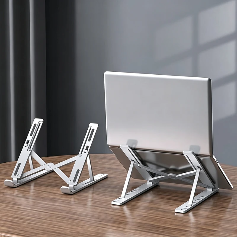 Opvouwbare draagbare laptopsta - Desk Setup Macbook recensie en prijs