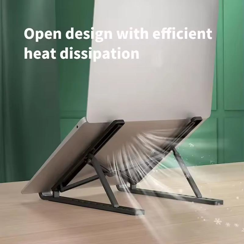 Opvouwbare draagbare laptopsta - Desk Setup Macbook recensie en prijs