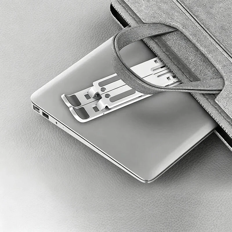 Opvouwbare draagbare laptopsta - Desk Setup Macbook recensie en prijs