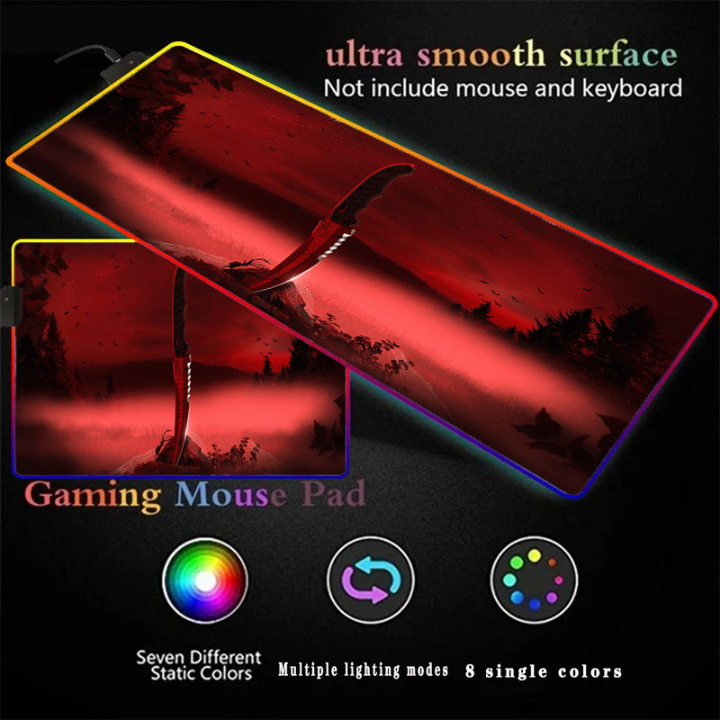 Mousemat Xxl Rubberen Mat Mes  - Desk Setup Gaming And Work recensie en prijs