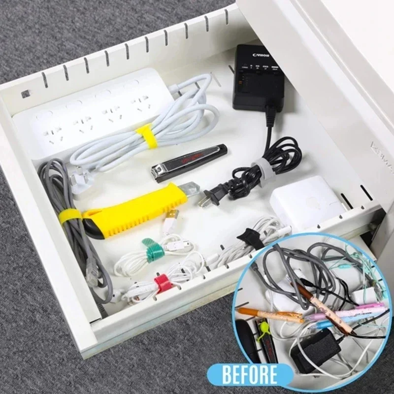10/30/50 STUKS USB Kabel Organ - Desk Setup Cable Management recensie en prijs