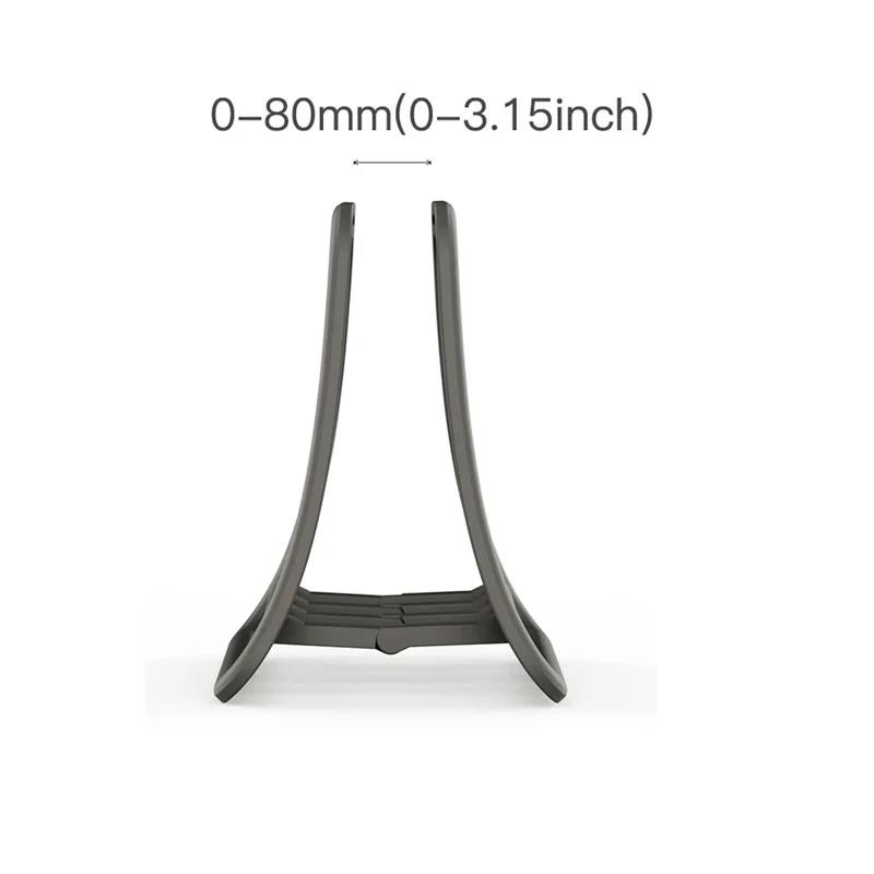 Antislip verticale laptopstand - Desk Setup Macbook recensie en prijs