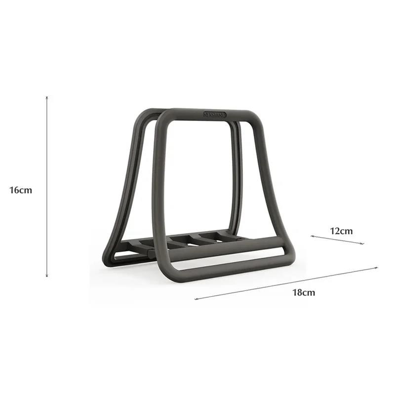 Antislip verticale laptopstand - Desk Setup Macbook recensie en prijs