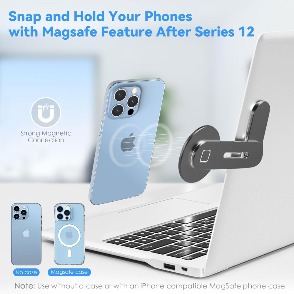 Magnetische telefoonhouder voo - Desk Setup Macbook recensie en prijs