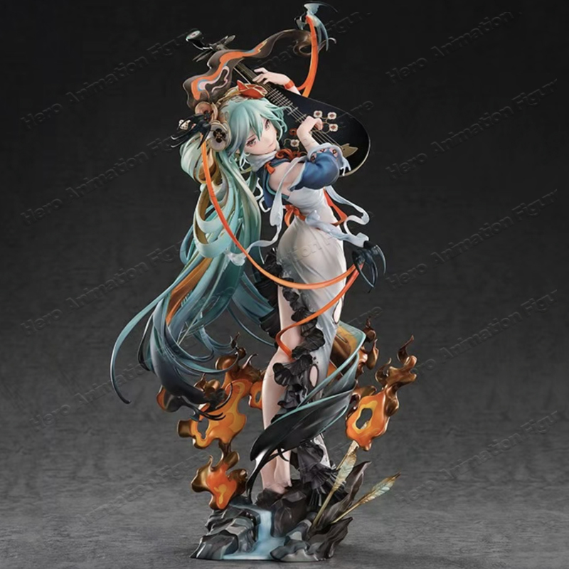 1/8 PVC Lang Haar Hatsune Hous - Desk Setup With Tv recensie en prijs
