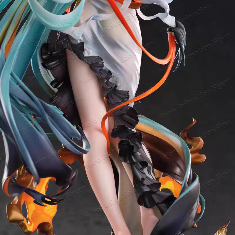 1/8 PVC Lang Haar Hatsune Hous - Desk Setup With Tv recensie en prijs