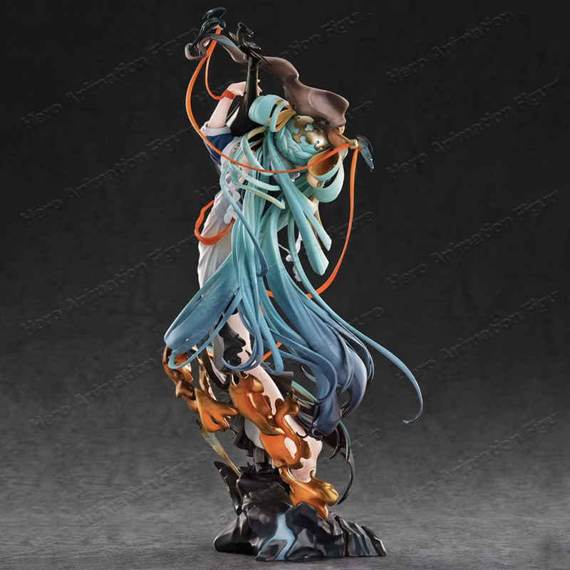 1/8 PVC Lang Haar Hatsune Hous - Desk Setup With Tv recensie en prijs
