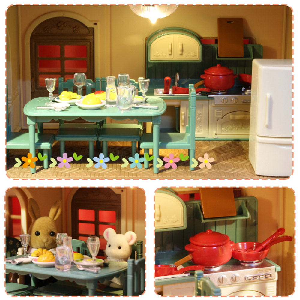 1:12 Miniatuur Meubels Bos Fam - Desk Setup Girl recensie en prijs