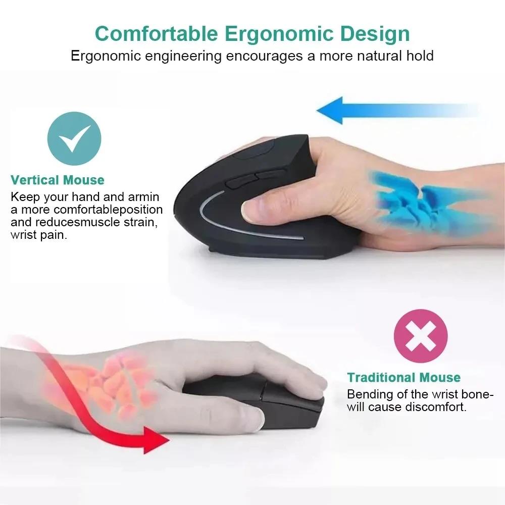 Ergonomische draadloze muis 16 - Desk Setup Gaming And Work recensie en prijs