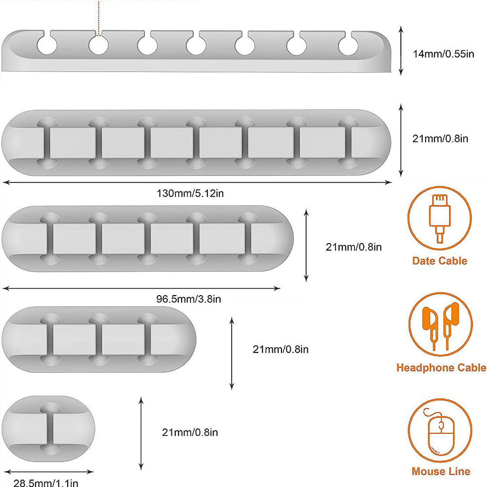 Kabel Snoer Draad Organisator  - Desk Setup Cable Management recensie en prijs