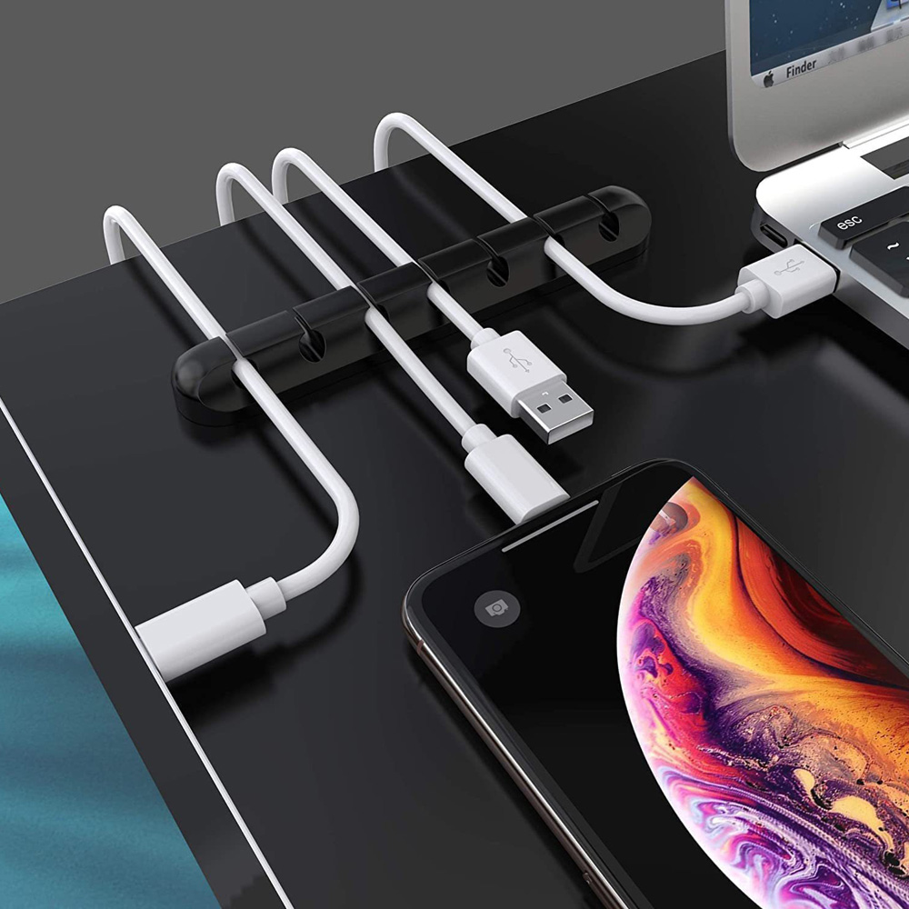 Kabel Snoer Draad Organisator  - Desk Setup Cable Management recensie en prijs