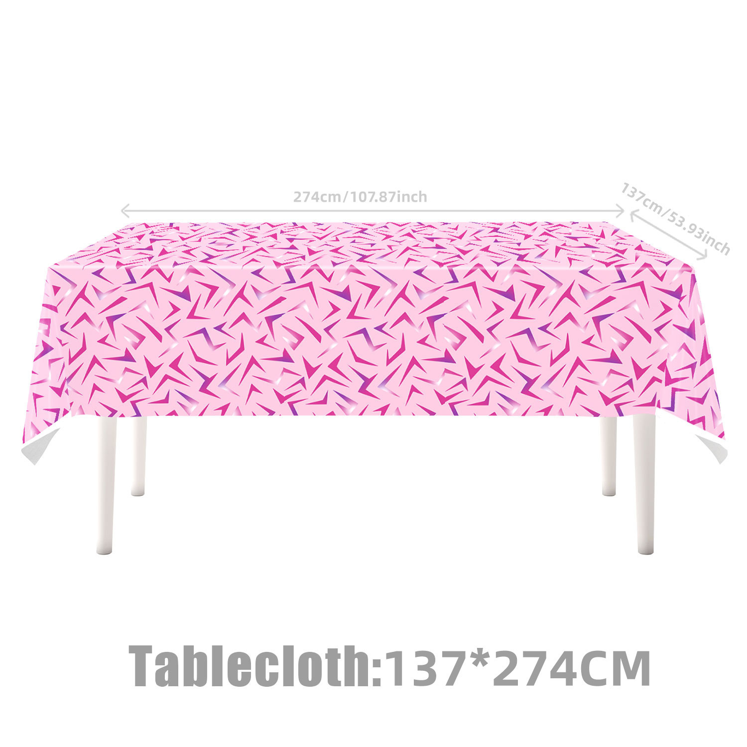 Bliksem bedrukte tafelkleeddec - Desk Setup Girl recensie en prijs