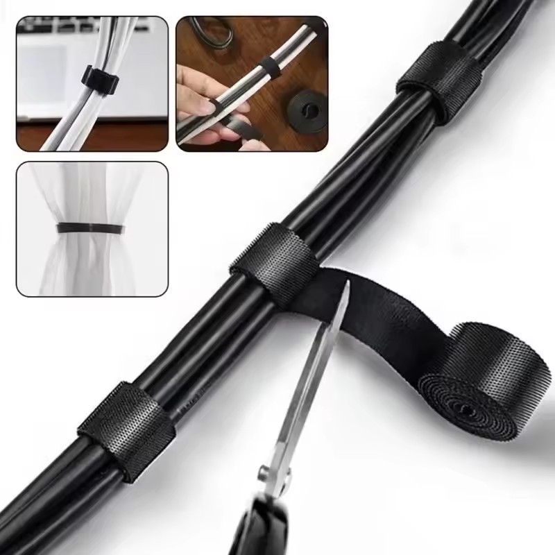 5M Klittenband Kabelorganizer  - Desk Setup Cable Management recensie en prijs