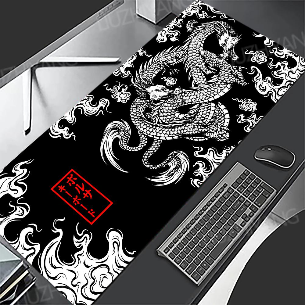 Japan Dragon Muismat Rubberen  - Desk Setup Game recensie en prijs