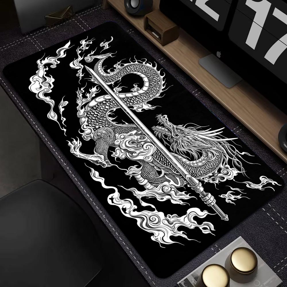 Japan Dragon Muismat Rubberen  - Desk Setup Game recensie en prijs
