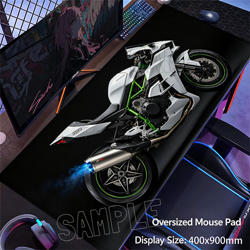 Motorfietsontwerp Grote gaming - Desk Setup Game recensie en prijs