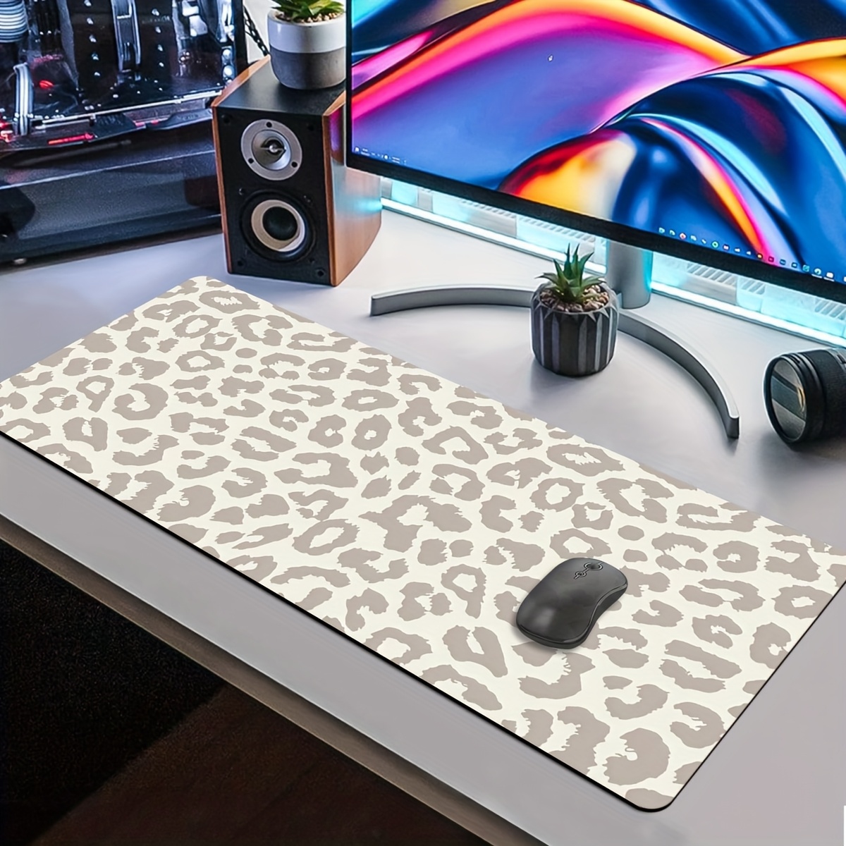 XL/XXL Computertoetsenbord en  - Desk Setup Beige recensie en prijs