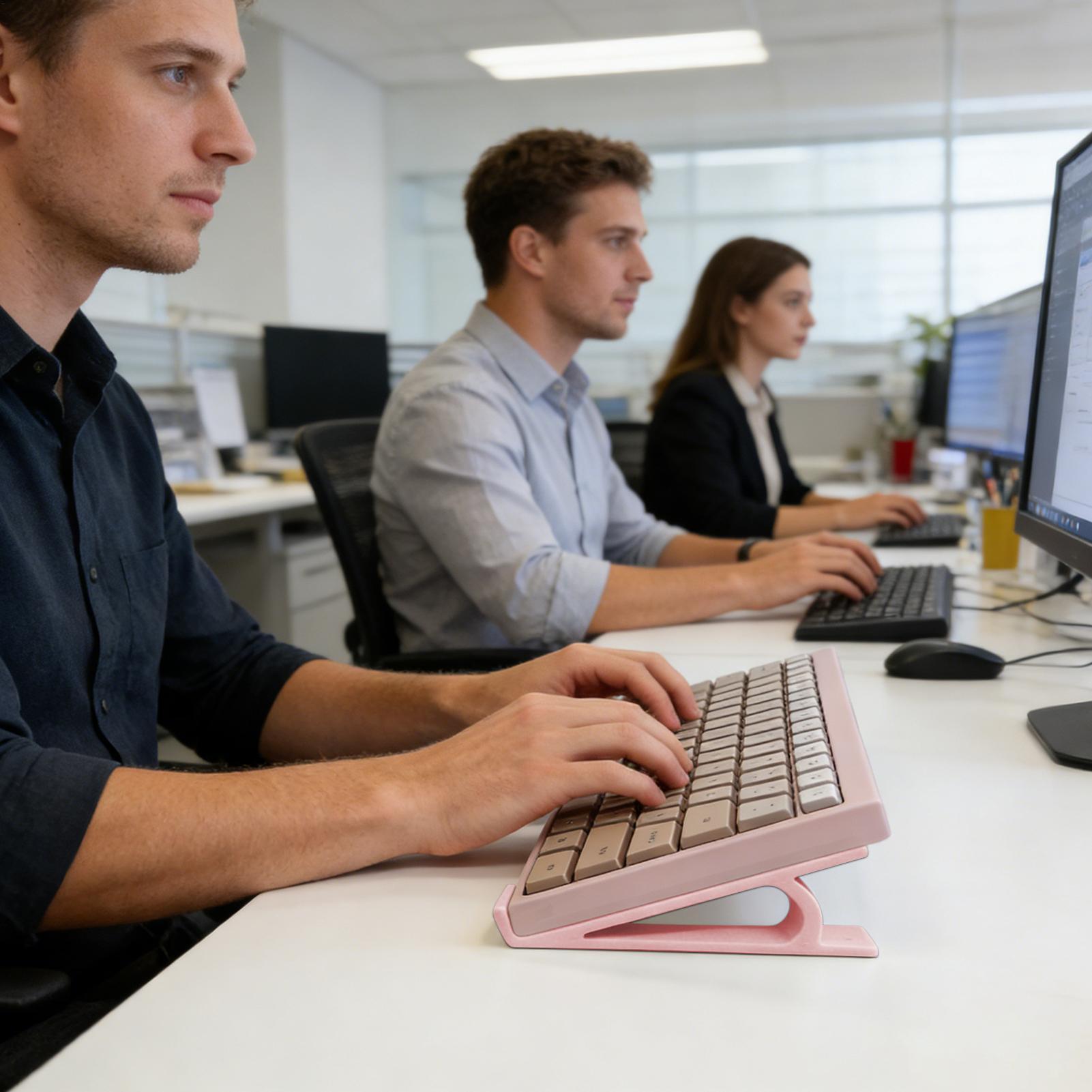 Universele toetsenbordverhoger - Desk Setup Game recensie en prijs