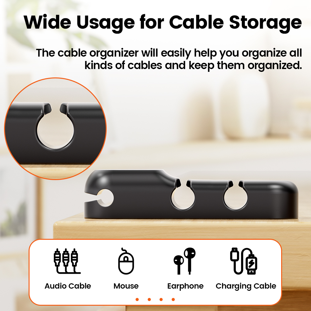 Toocki Kabel Organizer 3 5 7 G - Desk Setup Cable Management recensie en prijs