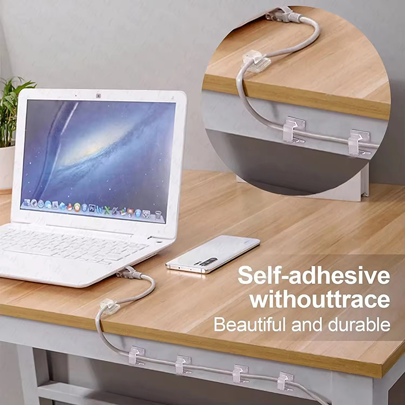 10/20/50PCS Kabel Organizer Cl - Desk Setup Cable Management recensie en prijs