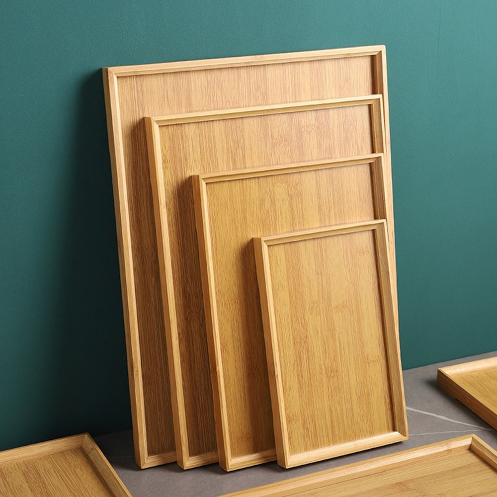 Decoratief dienblad van natuur - Desk Setup Retro recensie en prijs
