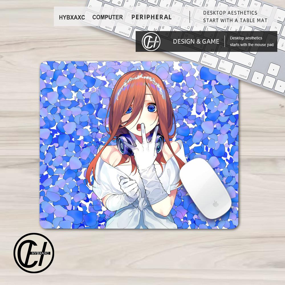 1PC Muismat Miku Nakano Anime  - Desk Setup Girl recensie en prijs