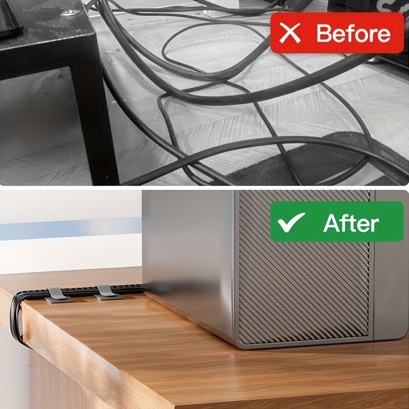 Kabelbinders Herbruikbare band - Desk Setup Requirements recensie en prijs