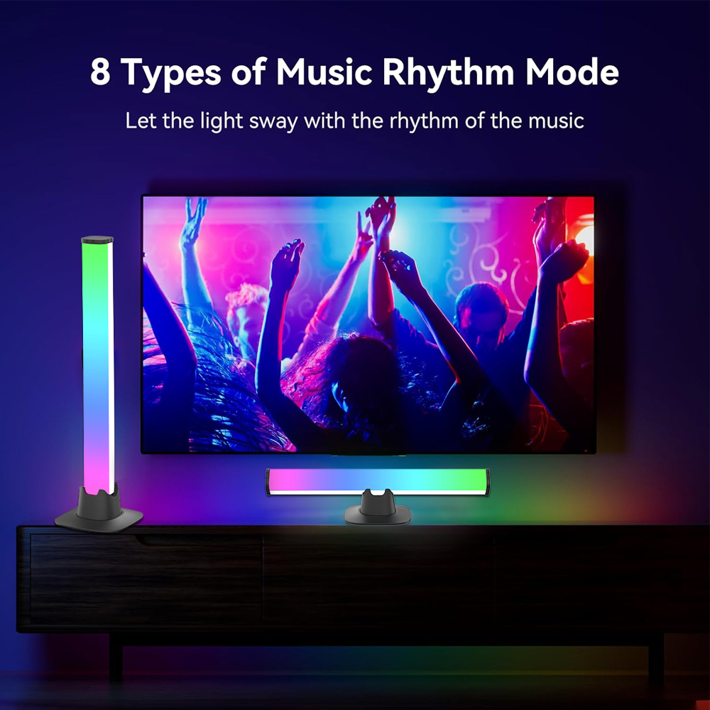 RGB LED-lichten Bar Bluetooth  - Desk Setup With Tv recensie en prijs