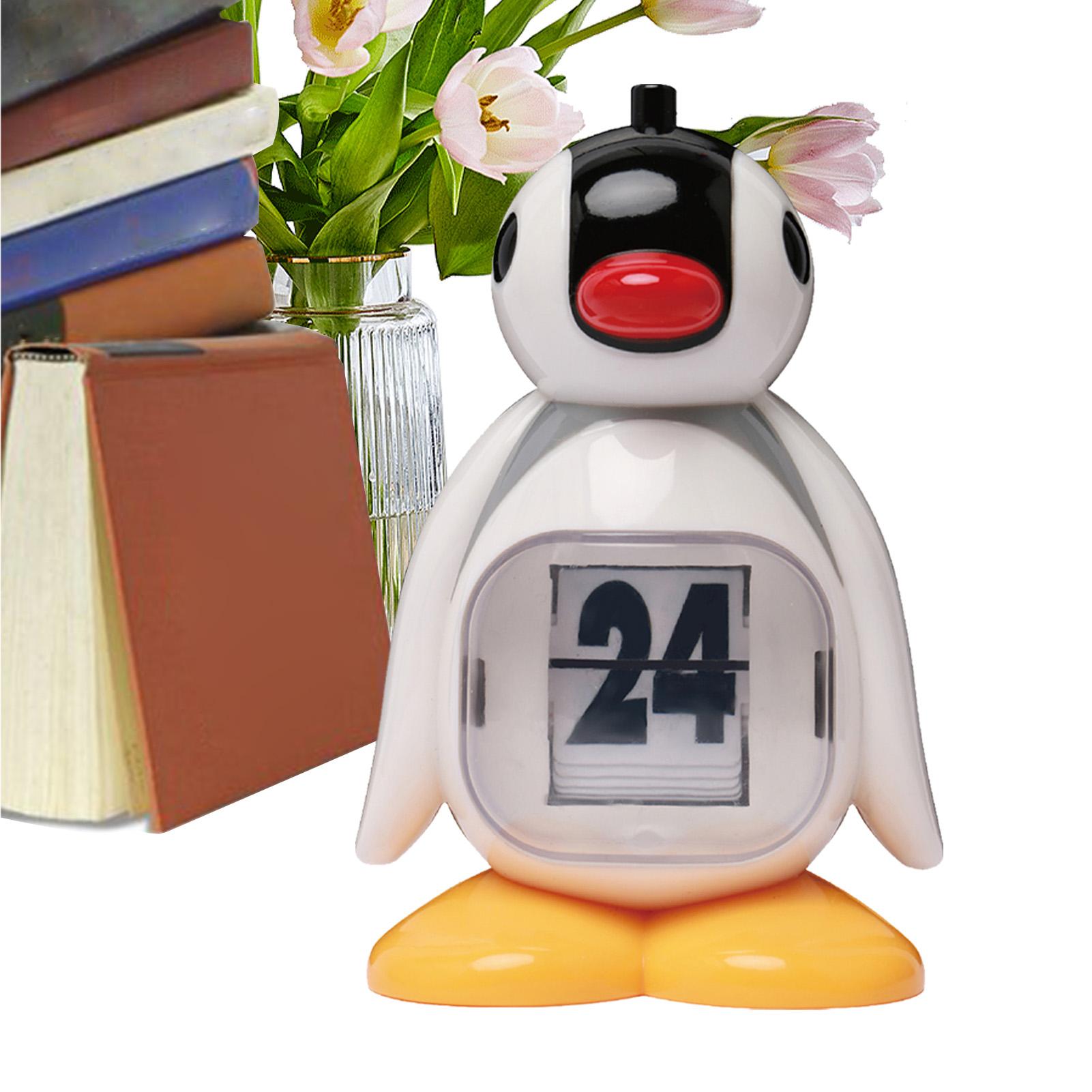 Pinguïn bureaukalender dierend - Desk Setup Retro recensie en prijs