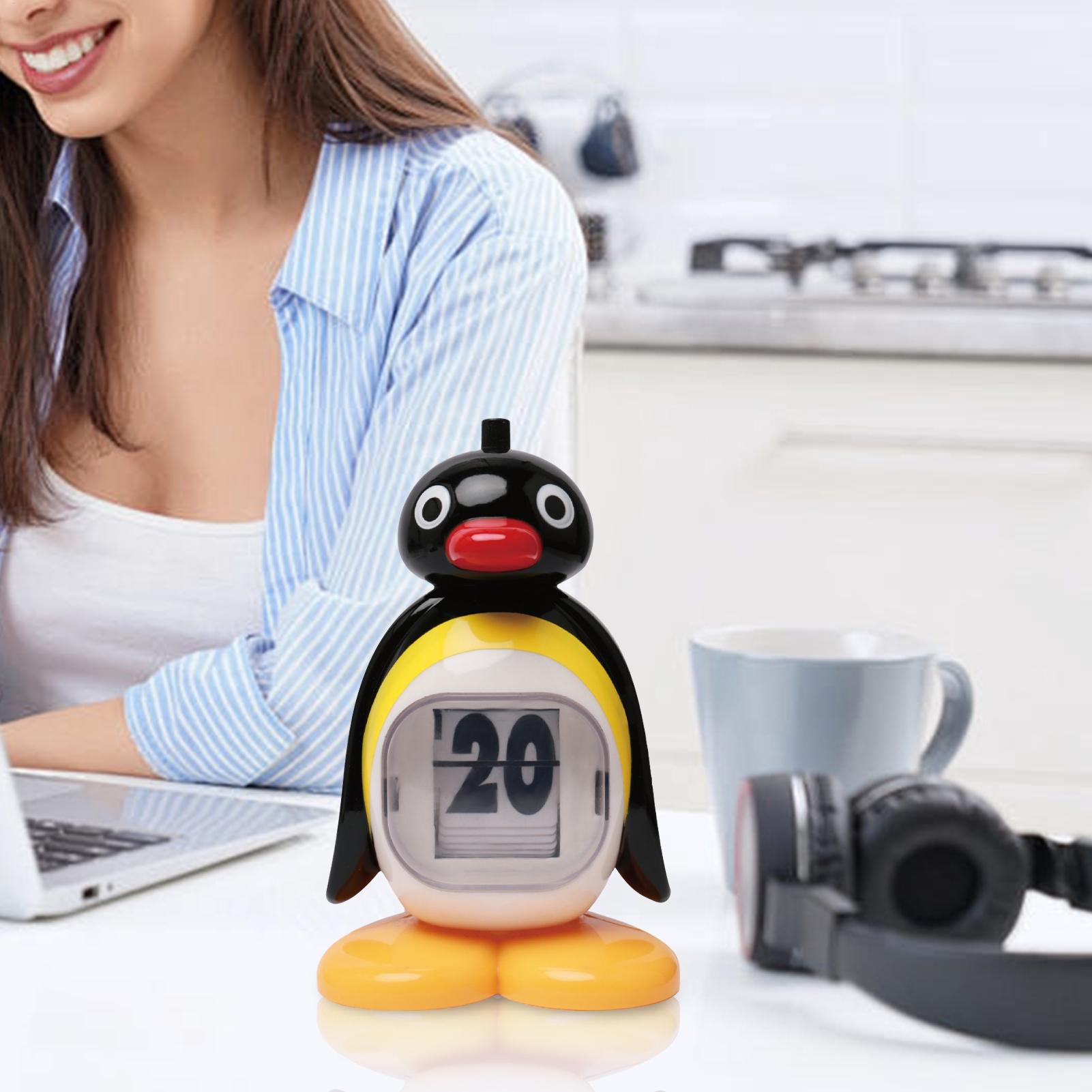 Pinguïn bureaukalender dierend - Desk Setup Retro recensie en prijs
