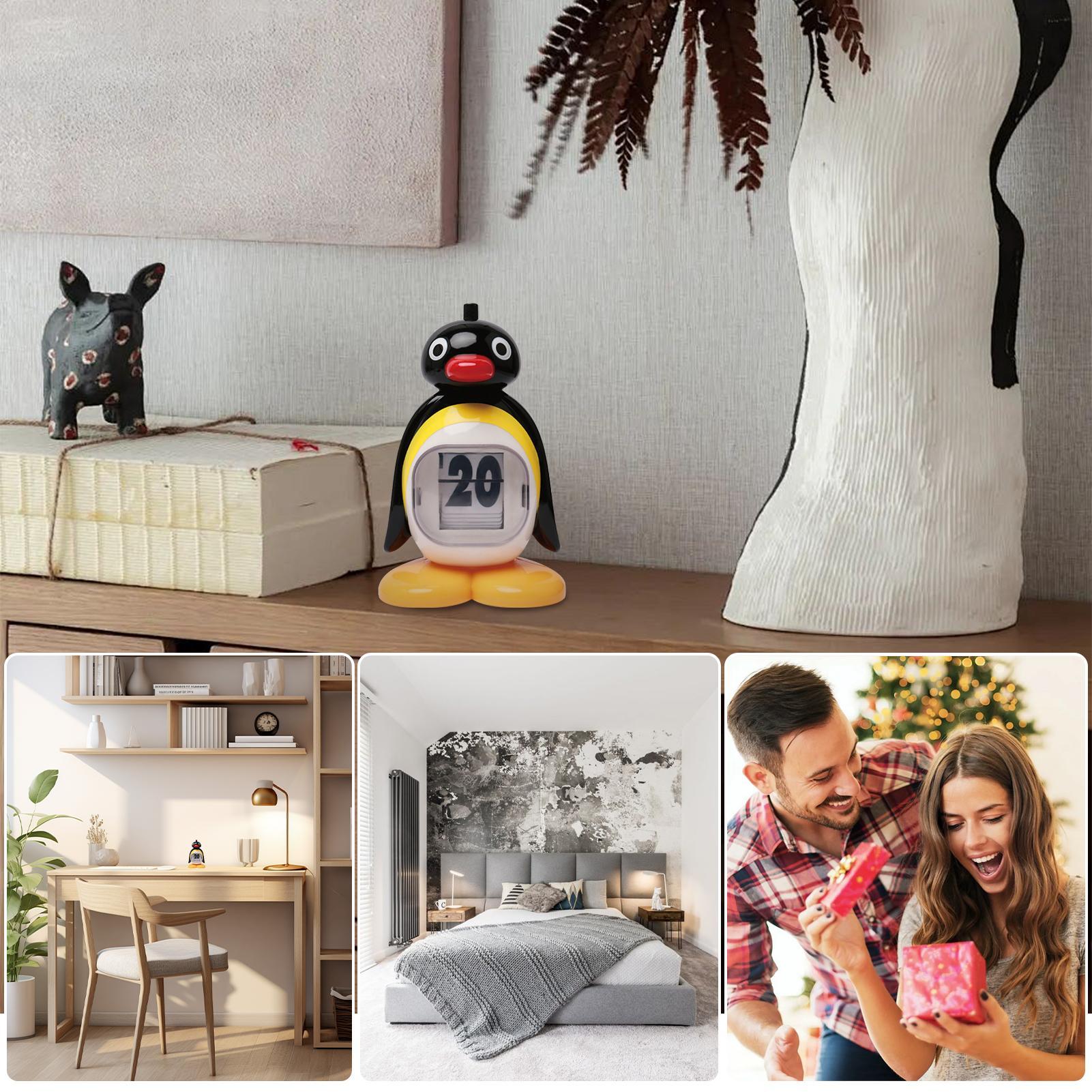Pinguïn bureaukalender dierend - Desk Setup Retro recensie en prijs