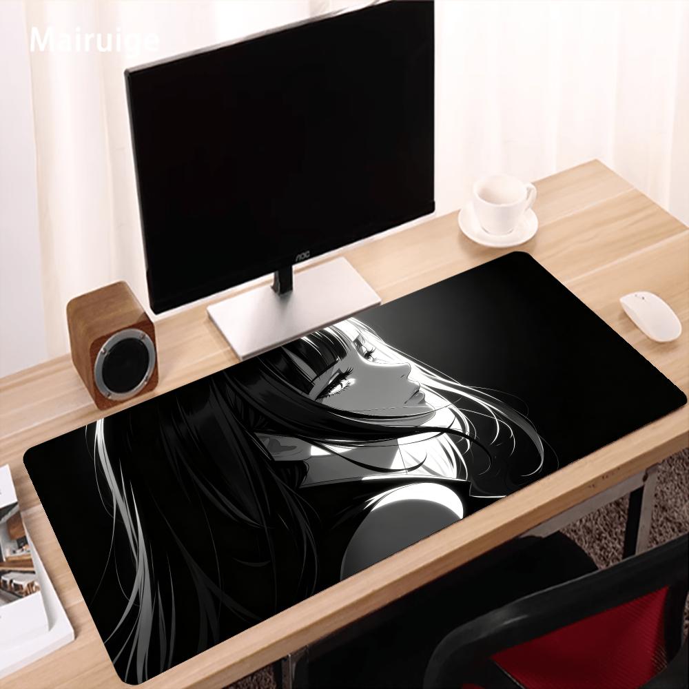 Donkere Anime Meisje Muismat B - Desk Setup Gaming And Work recensie en prijs