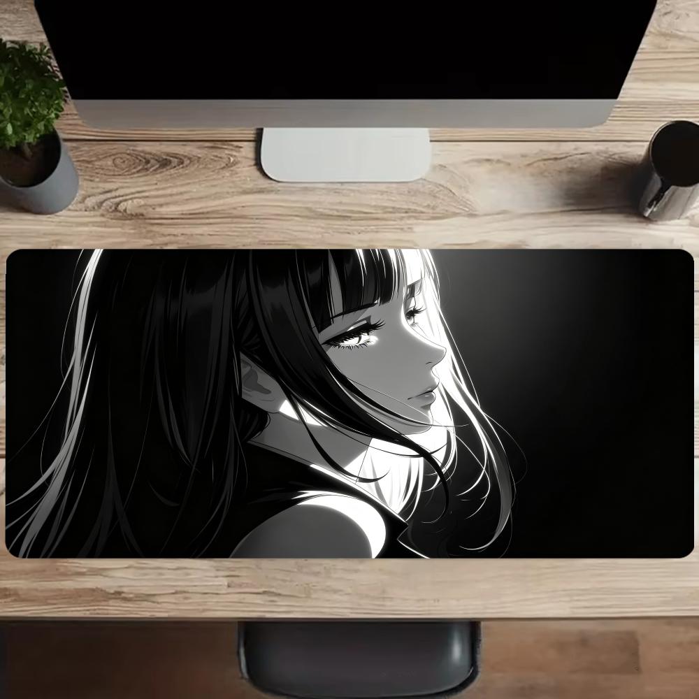 Donkere Anime Meisje Muismat B - Desk Setup Gaming And Work recensie en prijs