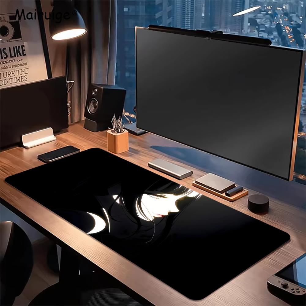 Donkere Anime Meisje Muismat B - Desk Setup Gaming And Work recensie en prijs