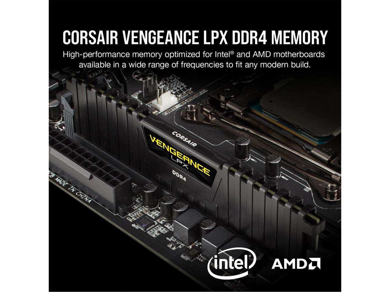 CORSAIR Vengeance LPX 32GB (2  - Corsair Ram Vengeance 16Gb recensie en prijs