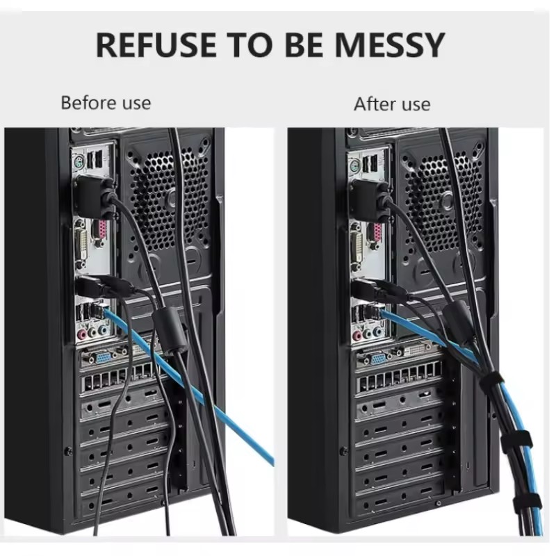 1/5M kabelorganizer kabelbehee - Desk Setup Cable Management recensie en prijs