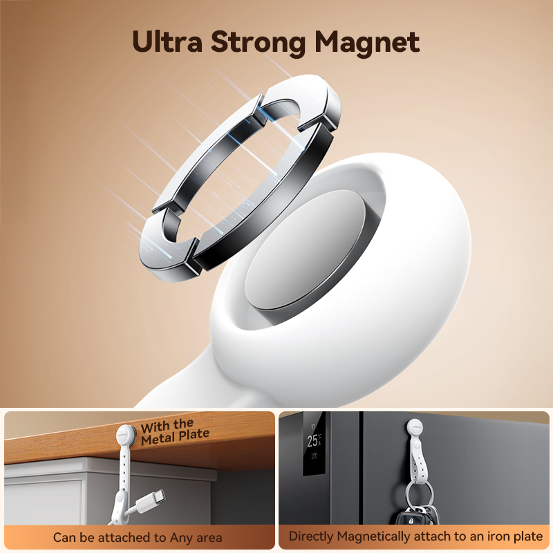 Joyroom 6/12PCS Magnetische Ka - Desk Setup Cable Management recensie en prijs