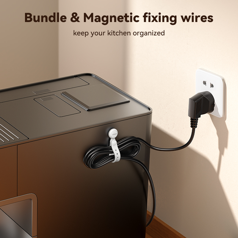 Joyroom 6/12PCS Magnetische Ka - Desk Setup Cable Management recensie en prijs